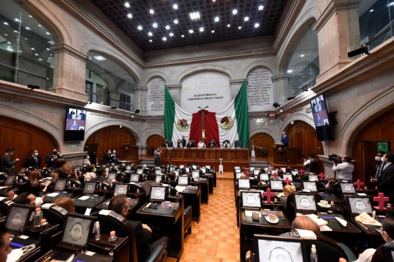 Diputados del Edomex mantendrán sin aumento sus ingresos en 2027