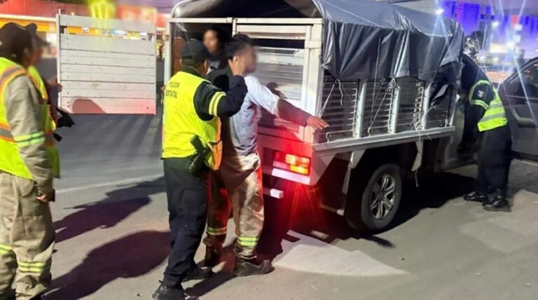 Edomex refuerza vigilancia en rutas del AIFA tras robos a transporte de carga