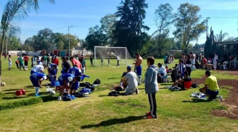 El futbol llanero también mueve la economía de los domingos en el Valle de México