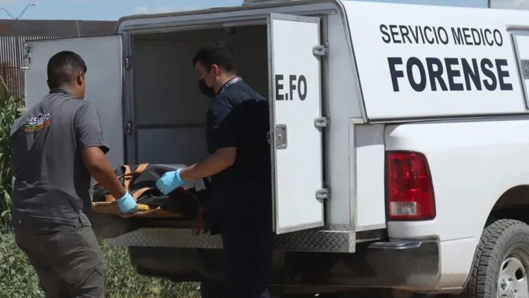 Edomex 4 de cada 5 cadáveres entregados al Servicio Forense eran hombres: Inegi