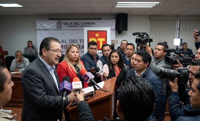 Exponen nepotismo en Villa del Carbón por nexos con diputado del PT