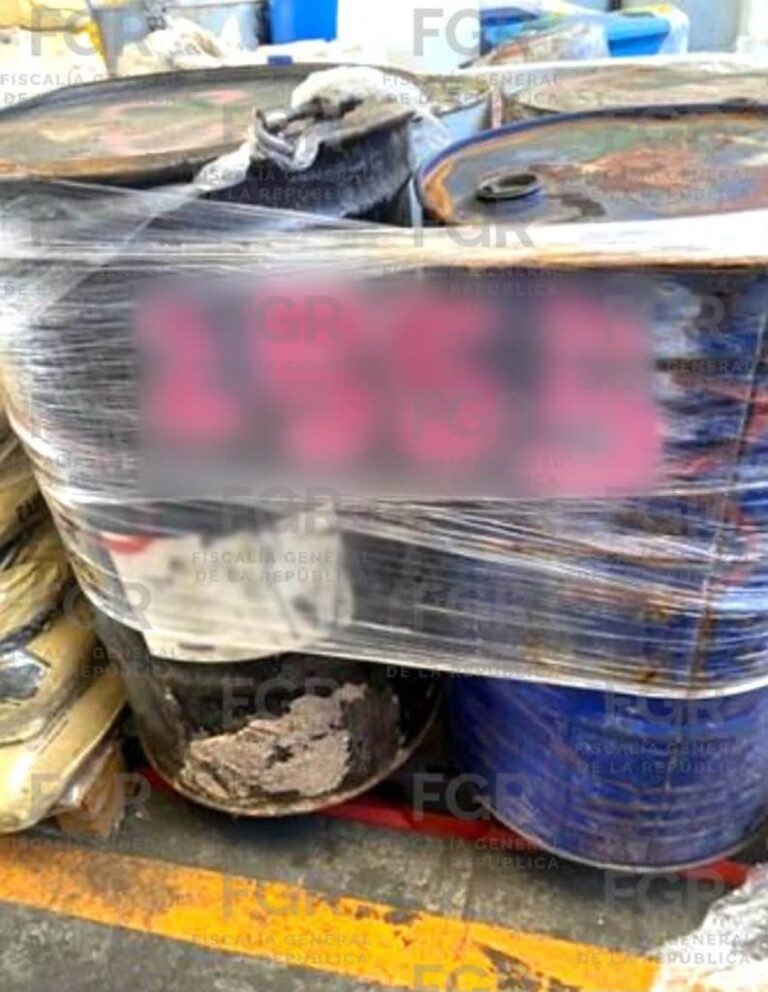 Incinera FGR más de 5 toneladas de narcóticos en el Edomex