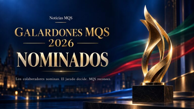 MQS presenta a los nominados a los Galardones 2026