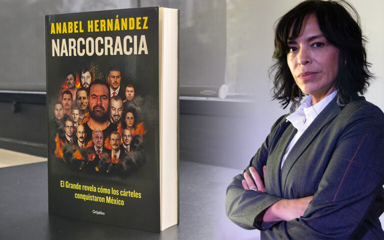 México llegó a una ‘narcocracia’ tras la conquista criminal del Estado: Anabel Hernández