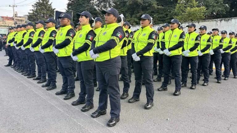 Ocho policías estatales han muerto en cumplimiento del deber en Edomex