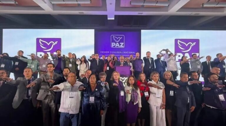 Partido Paz va solo en Edomex y apuesta por conquistar hasta 9% de la votación