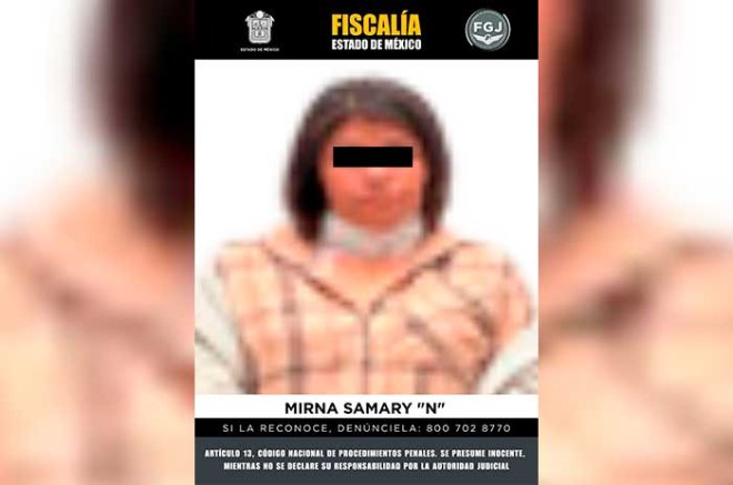 Procesan a mujer por matar a su bebé de 11 meses en Edomex