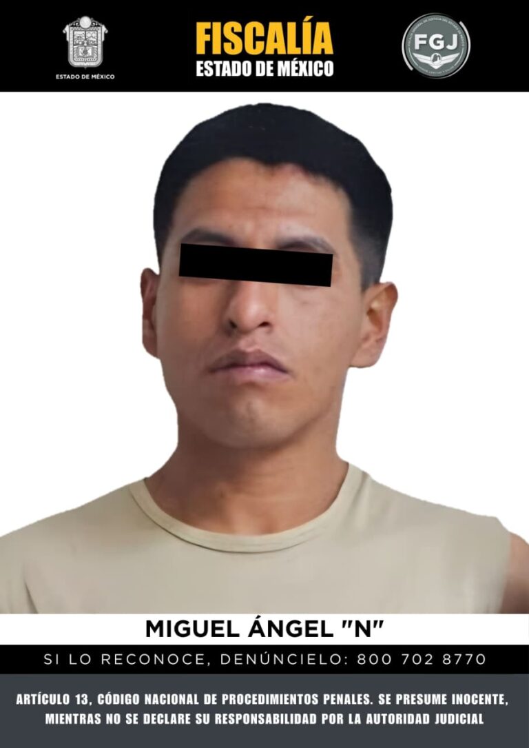 Procesan a presunto homicida de menor; podría enfrentar hasta 70 años de prisión