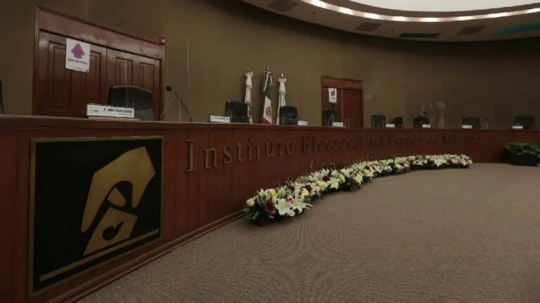 Proceso electoral de Edomex arrancará este 14 de septiembre