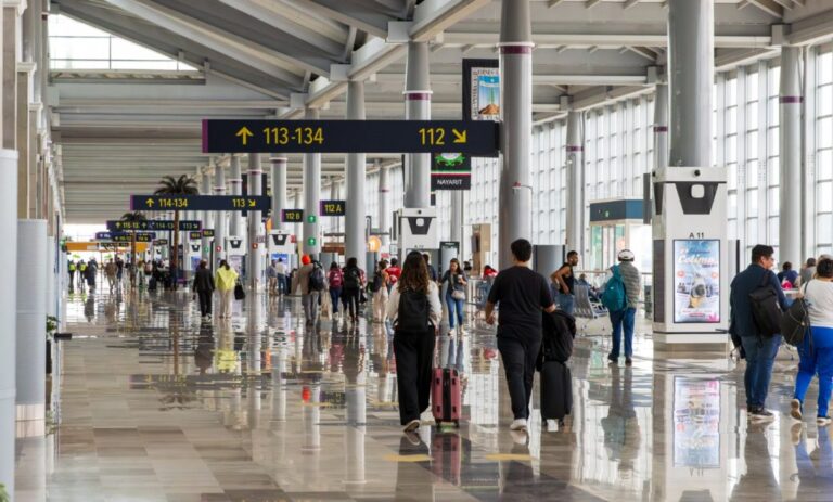 Rebasa el AIFA los 28 mil pasajeros en un solo día