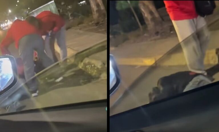 Recibe golpiza ladrón tras robar una mochila en Huehuetoca