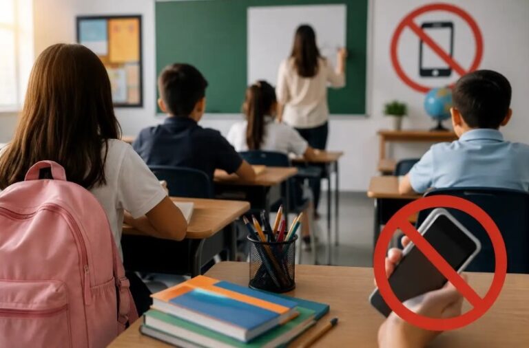 SEP prohíbe celulares en Educación Básica; Bachillerato a criterio de comunidad educativa
