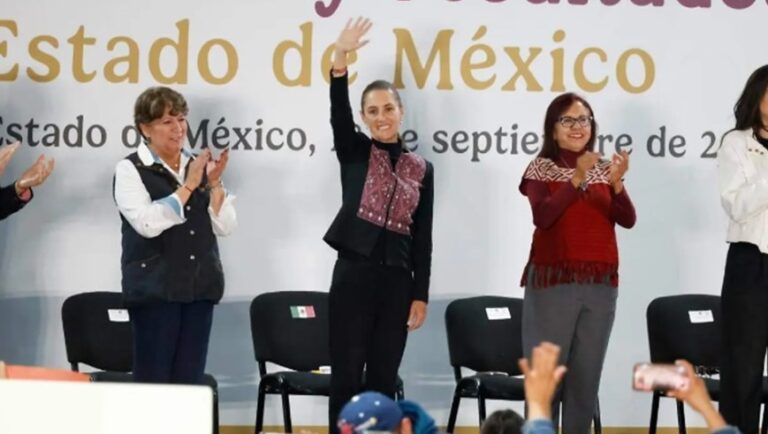 Sheinbaum compromete nuevas obras para Edomex: salud, vivienda, transporte y educación