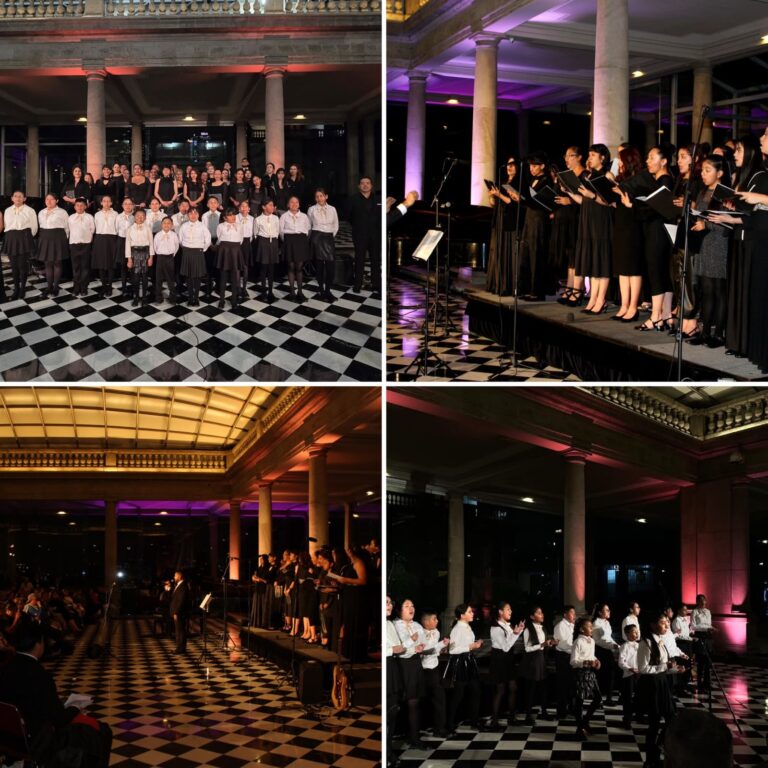 Teoloyucan conquista el Castillo de Chapultepec con un memorable concierto de música coral e internacional