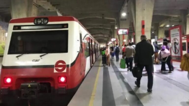 Tren Suburbano tendrá horario especial el 16 de septiembre