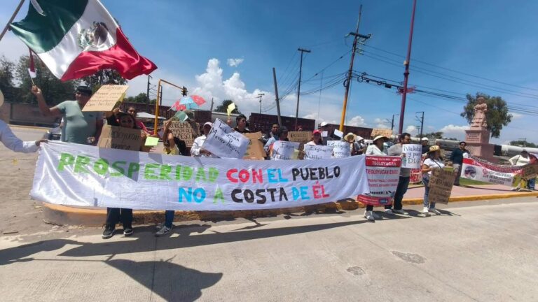 Xochitla Vive pide estación del tren México–Querétaro en Teoloyucan; plantea beneficio regional