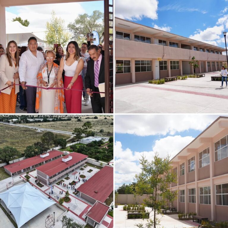 Zumpango abre nueva preparatoria y prepara llegada de la universidad Pedagógica Nacional
