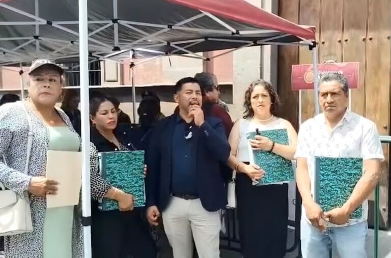 Entregan más de 10 mil firmas para solicitar estación del Tren México–Querétaro en Teoloyucan