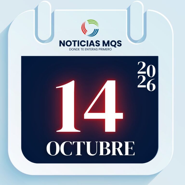 Buenos días, hoy es miércoles 14 de octubre de 2026. Día Mundial de la Costurera