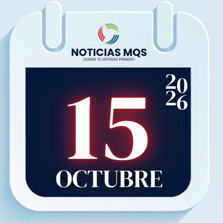 Buenos días, hoy es jueves 15 de octubre de 2026. Día Mundial del Lavado de Manos