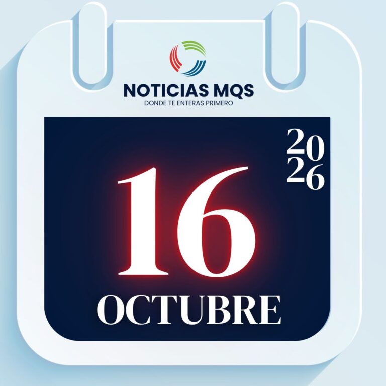Buenos días, hoy es viernes 16 de octubre de 2026. Día Mundial de la Alimentación  
