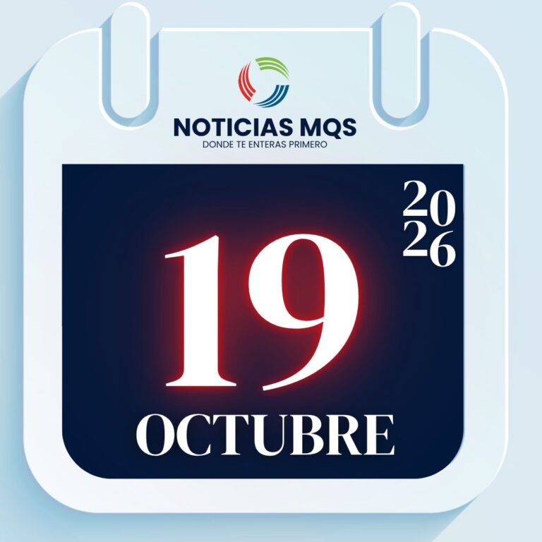 Buenos días, hoy es lunes 19 de octubre de 2026. Día Internacional de la Lucha contra el Cáncer de Mama