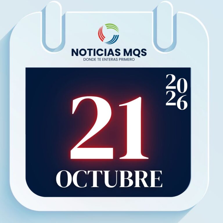 Buenos días, hoy es miércoles 21 de octubre de 2026. Día Mundial del Ahorro de Energía