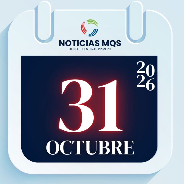 Buenos días, hoy es sábado 31 de octubre de 2026. Halloween