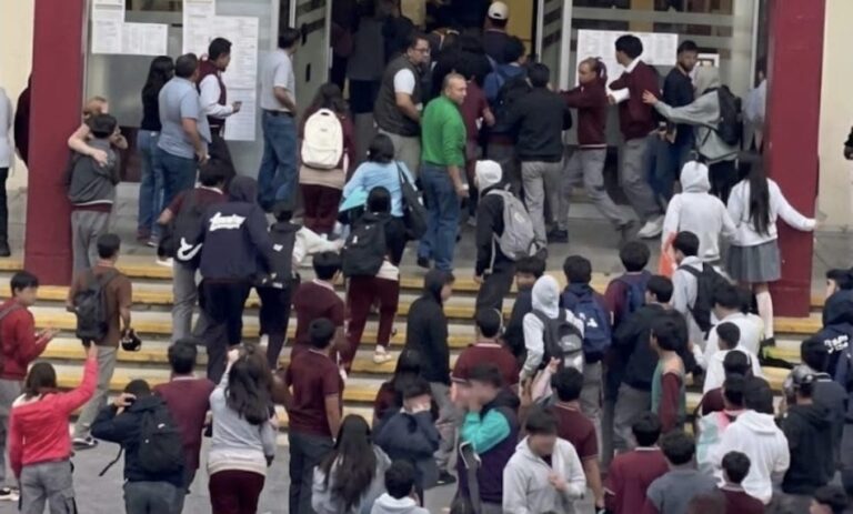 Suspenden clases en Conalep de Cuautitlán Izcalli tras presunta agresión a estudiante dentro del plantel