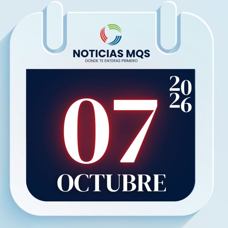 Buenos días, hoy es miércoles 7 de octubre de 2026. Conmemoración del sacrificio del Senador Belisario Domínguez