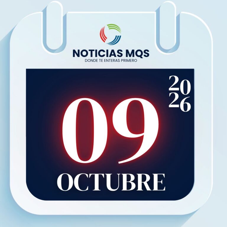 Buenos días, hoy es viernes 9 de octubre de 2026. Día Mundial del Correo