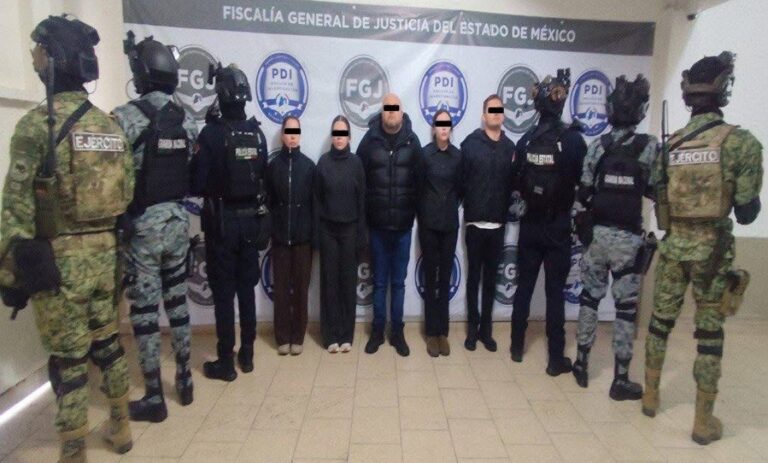 Cae en Edomex presunto líder de La Barredora 24/7; reportan 8 detenidos
