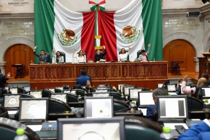 Congreso del Edomex avala reforma que exige nacionalidad única para Presidencia y gubernaturas