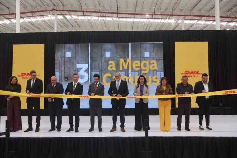 DHL abre tercera nave logística en Nextlalpan; prevé generar cerca de 600 empleos