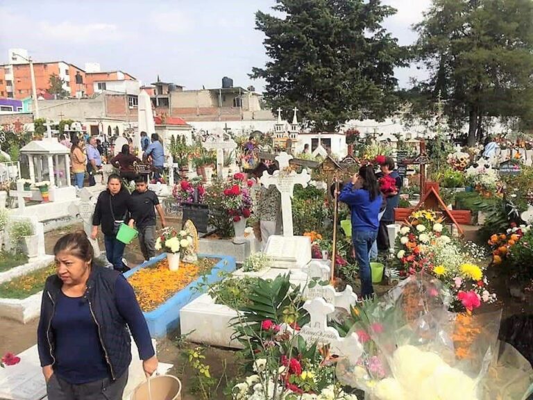 Despliega Edomex a 154 verificadores sanitarios en panteones