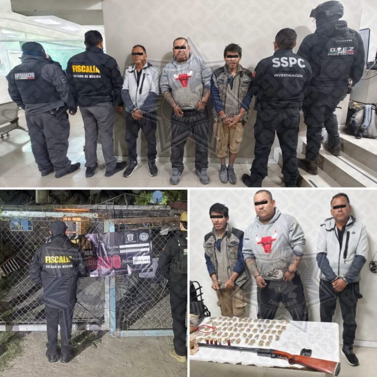 Detienen a tres hombres durante cateo en San Pedro Zitlaltepec; reportan agresión armada