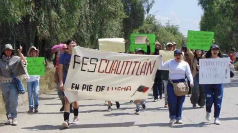 FES Iztacala y Cuautitlán respaldan participación estudiantil este 2 de octubre