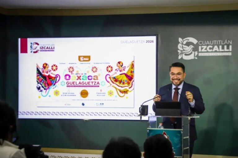 Guelaguetza regresa a Cuautitlán Izcalli con artesanías, música y sabor
