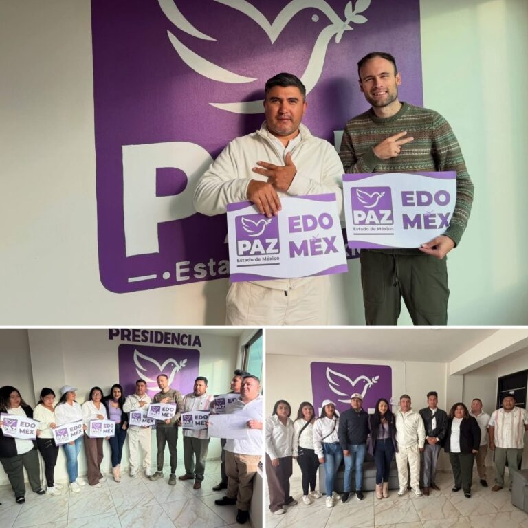 Jesús Montiel, exregidor de Morena, anuncia su incorporación a PAZ