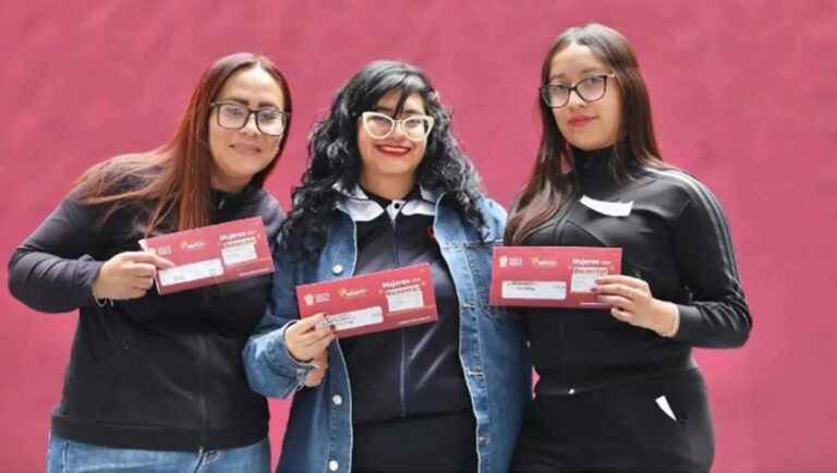 Mujeres con Bienestar Edomex: calendario de pagos del 26 al 30 de octubre