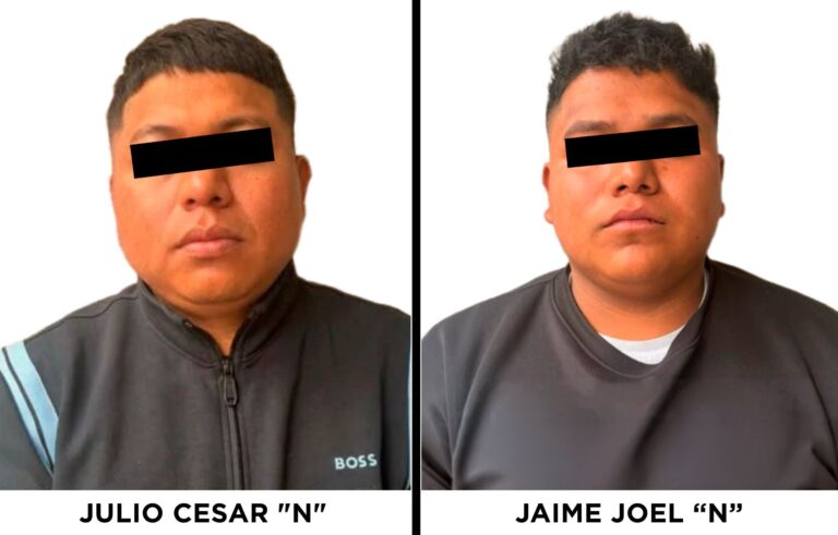 Prisión preventiva para dos acusados de robo violento y homicidio en Tultepec