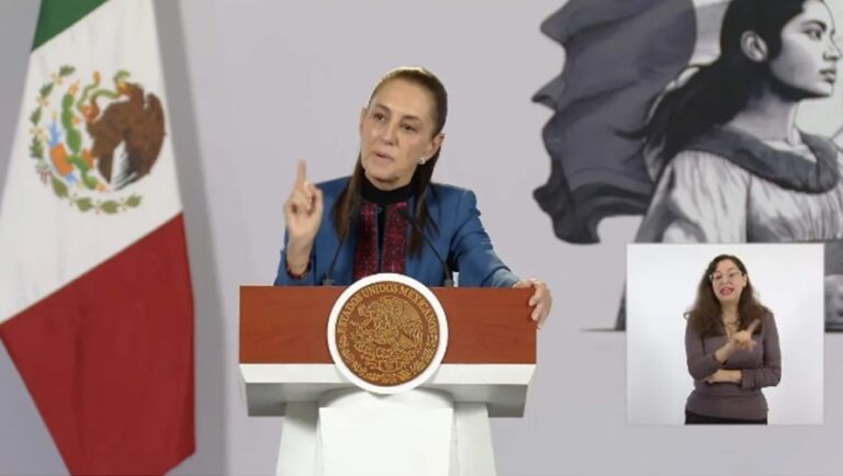 Sheinbaum pone bajo la lupa contratos electorales con antecedente en el Estado de México