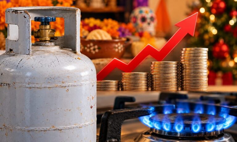 Sube precio del gas en Edomex