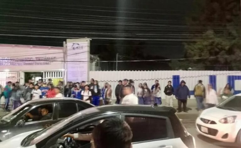Trabajadores del IMSS en el Edomex se sumaron a protestas nacionales
