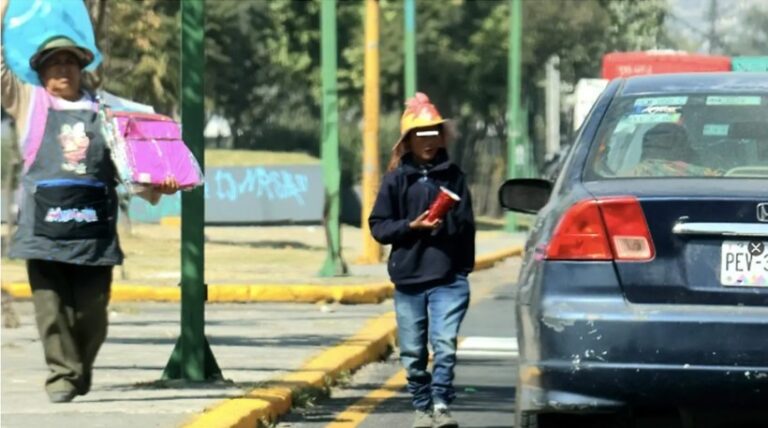 Trabajo infantil en Edomex: más de 156 mil menores trabajaron en 2025