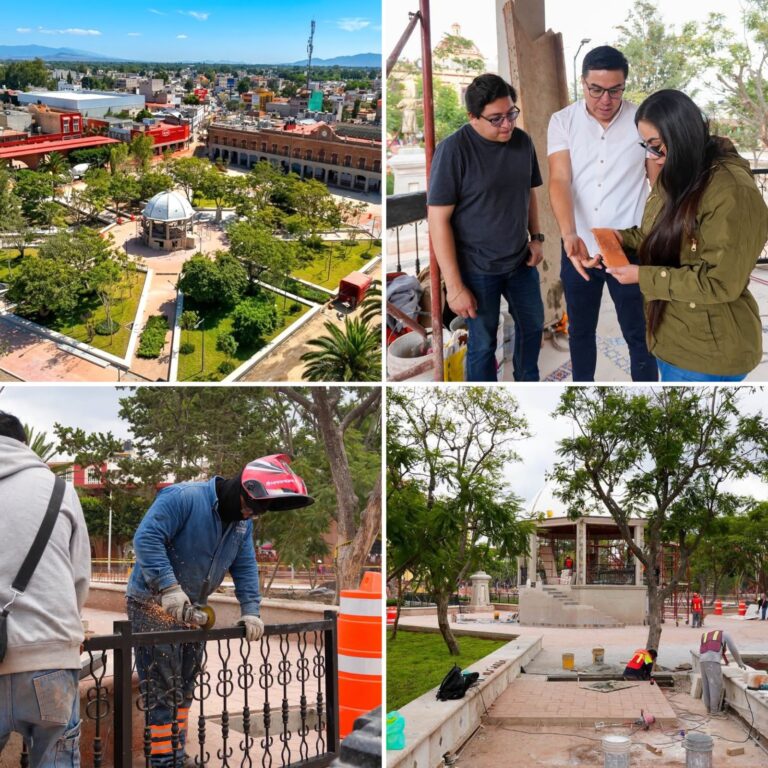 Transformación del centro de Zumpango entra en su recta final