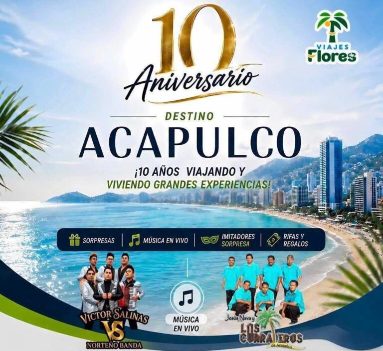Viajes Flores celebró 10 años llevando a sus clientes a vivir grandes experiencias