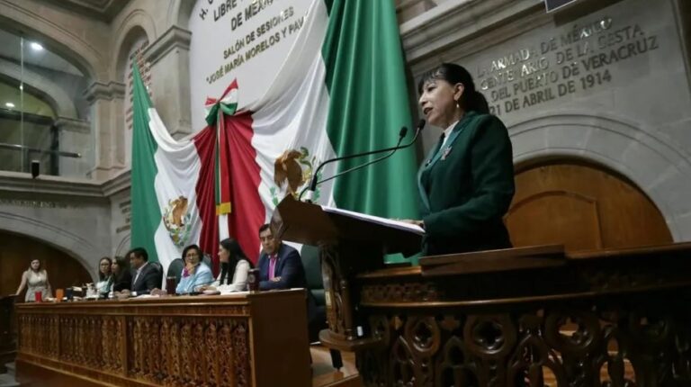 Violencia contra mujeres sigue como desafío urgente en Edomex: María Esther Rodríguez