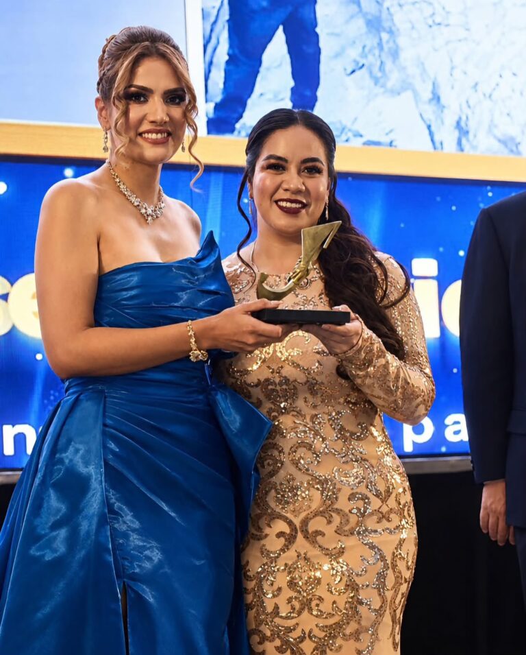 Zumpango destaca en obra pública; Roselia García recibe Premio Internacional ALMA